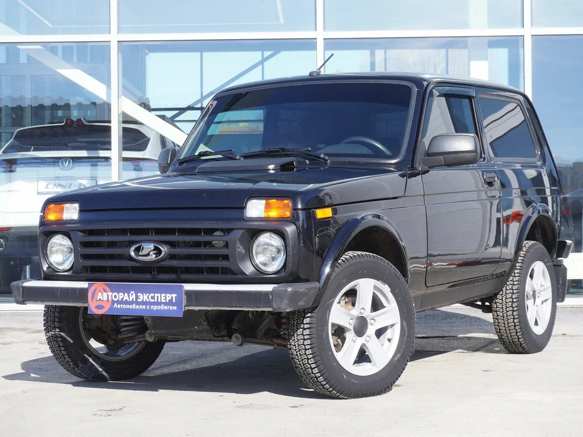 Lada (ВАЗ) Niva Legend