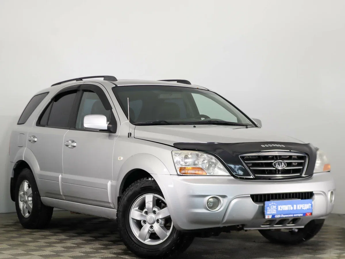 Kia Sorento I Рестайлинг