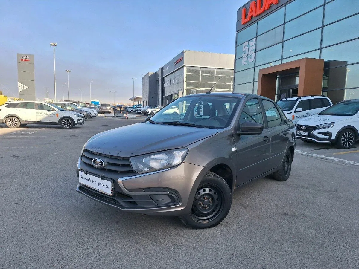 Lada (ВАЗ) Granta I Рестайлинг
