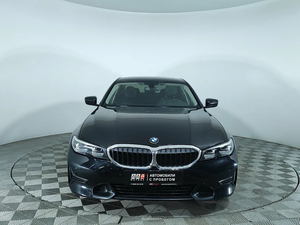 BMW 3 серии VII (G2x)