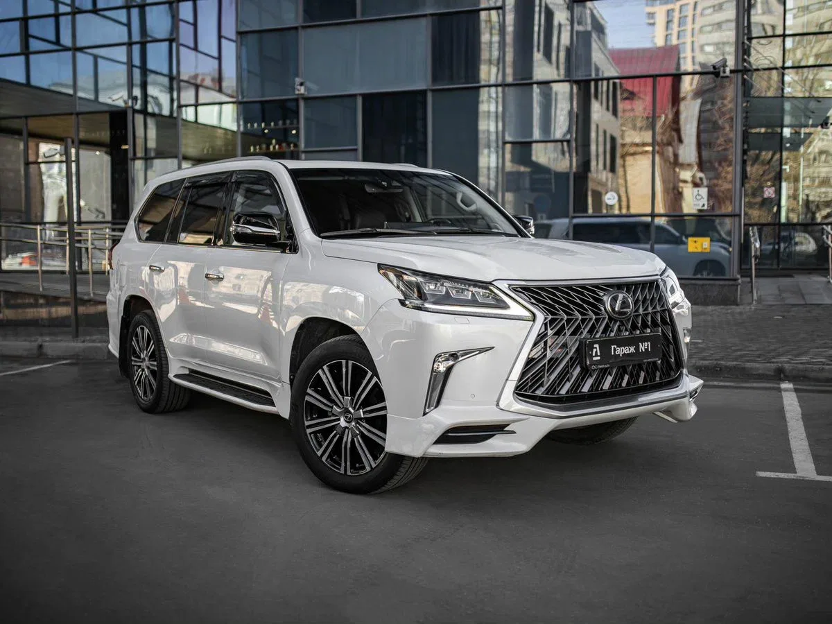 Lexus LX III Рестайлинг 2