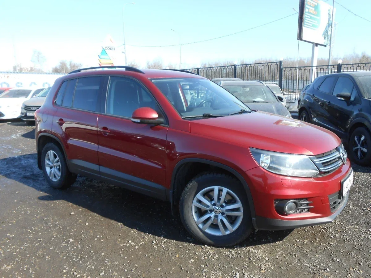 Volkswagen Tiguan I Рестайлинг