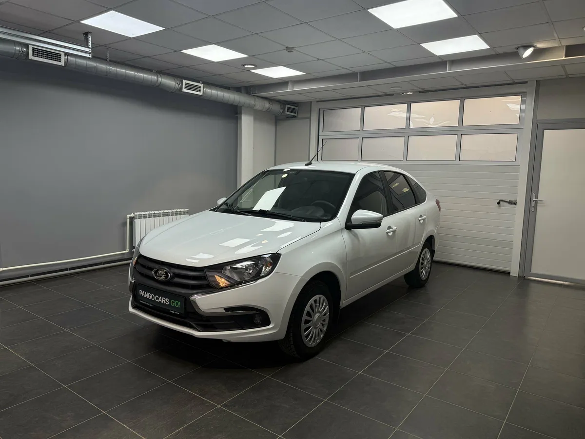 Lada (ВАЗ) Granta I Рестайлинг