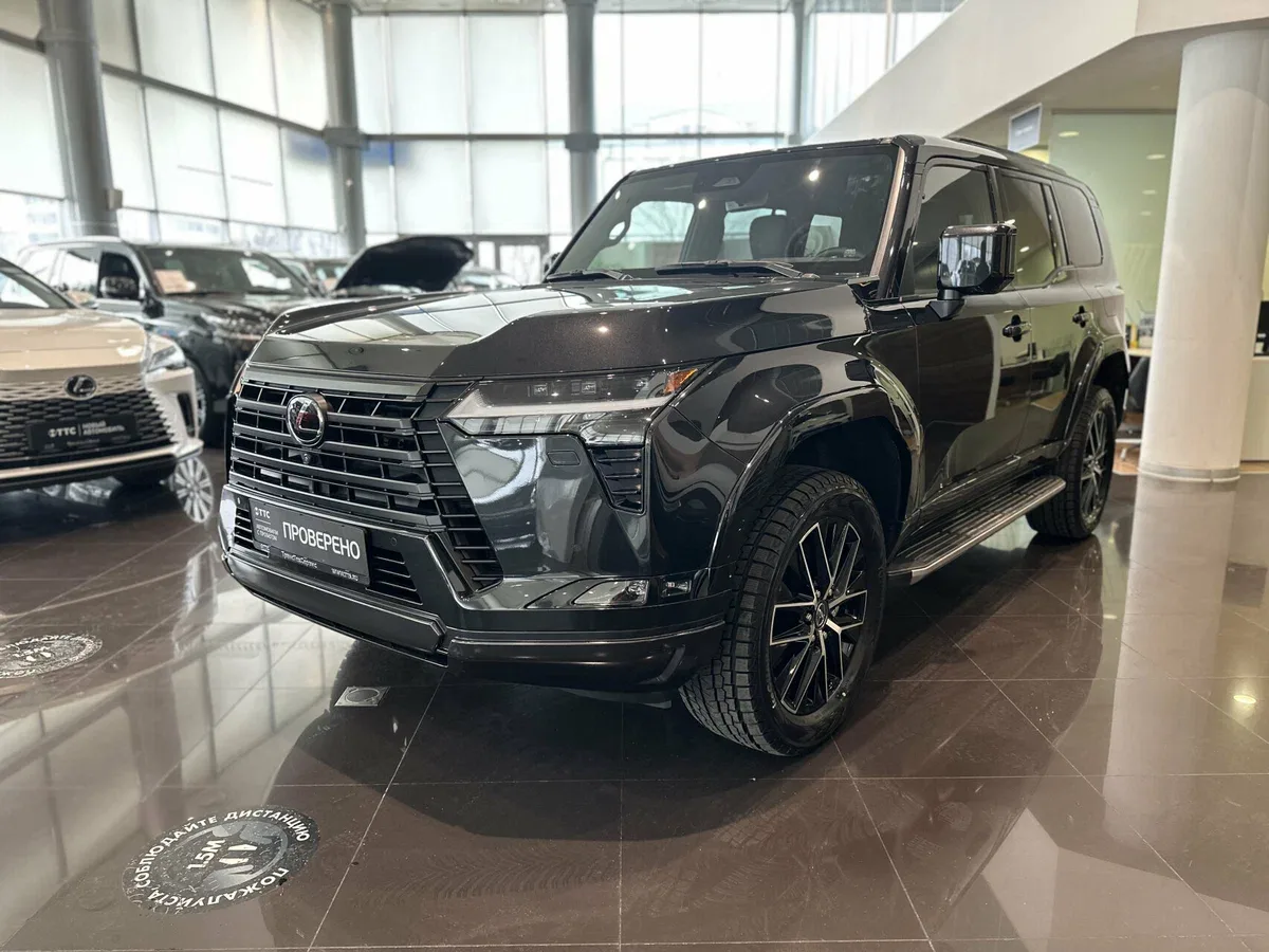 Lexus GX III