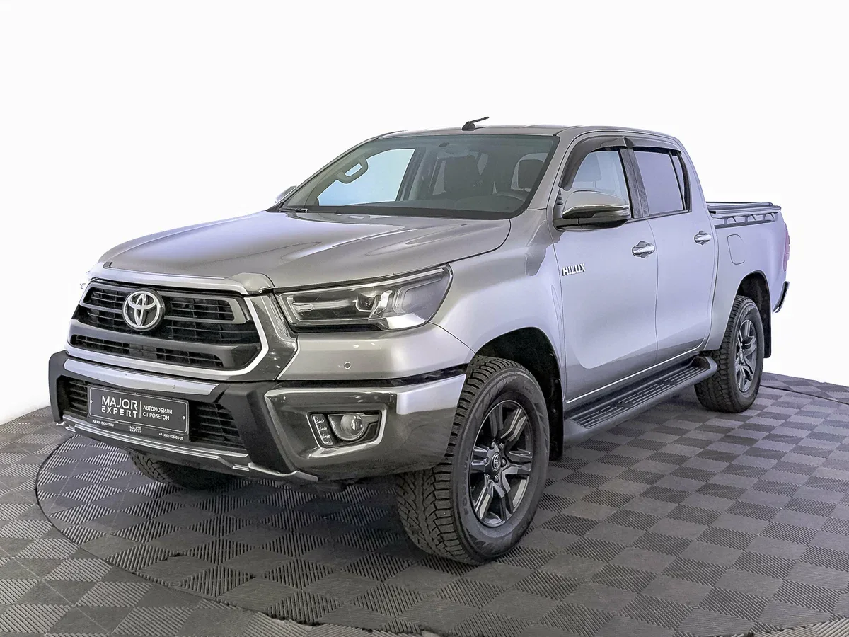 Toyota Hilux VIII Рестайлинг