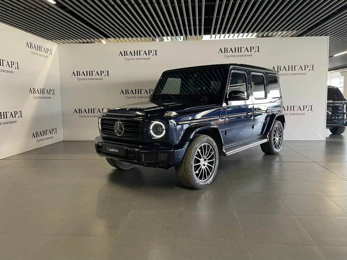 Mercedes-Benz G-Класс III (W463)