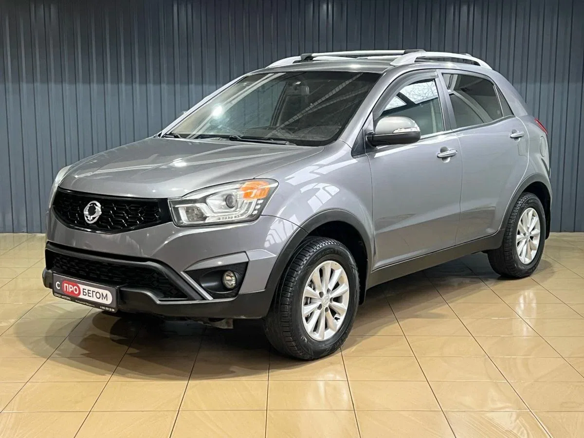 SsangYong Actyon II Рестайлинг
