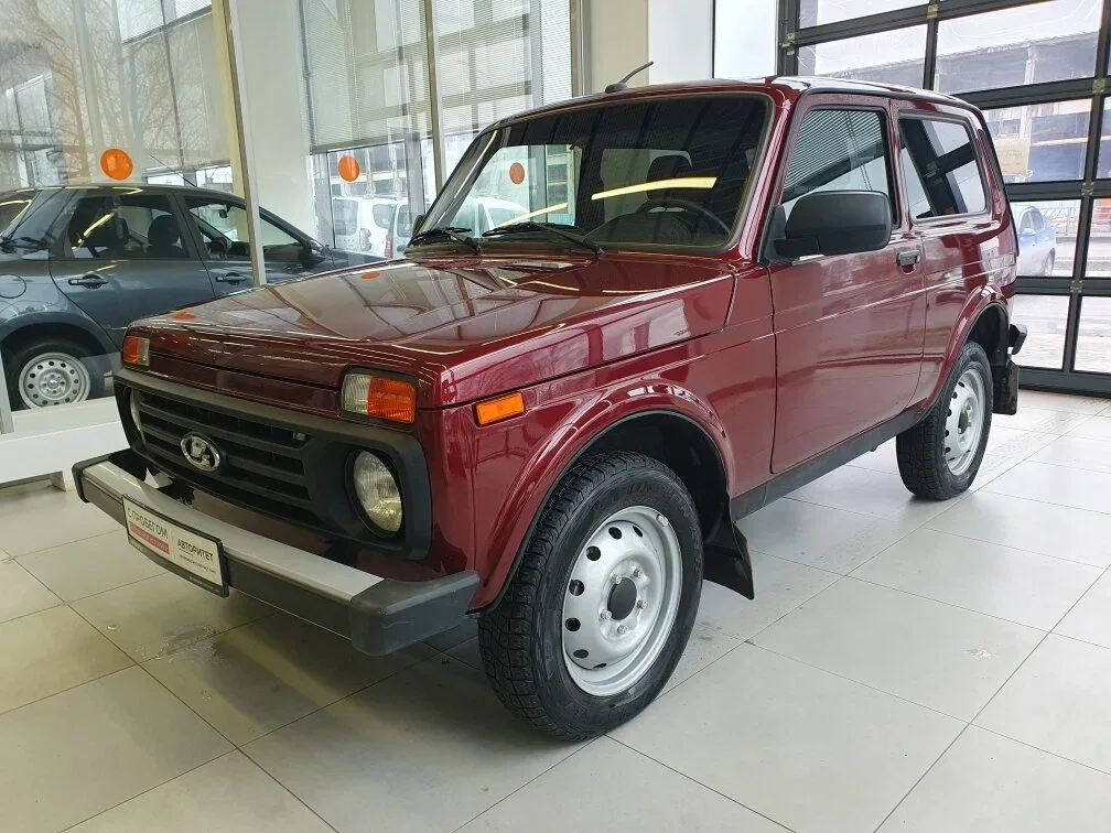 Lada (ВАЗ) 2121 (4x4) I Рестайлинг (2020)