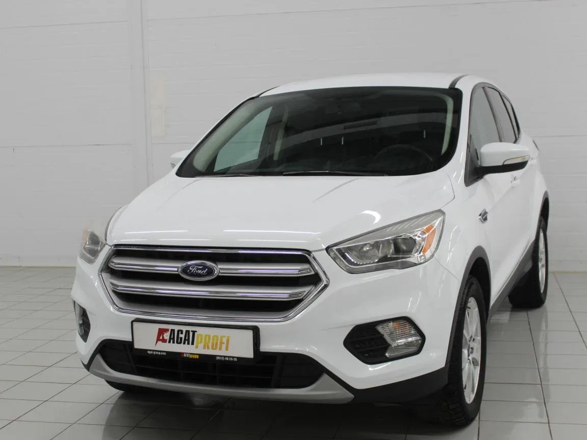 Ford Kuga II Рестайлинг