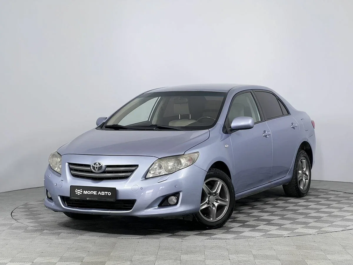 Toyota Corolla X (E140, E150)