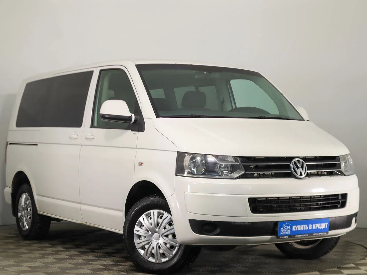 Volkswagen Caravelle T5 Рестайлинг
