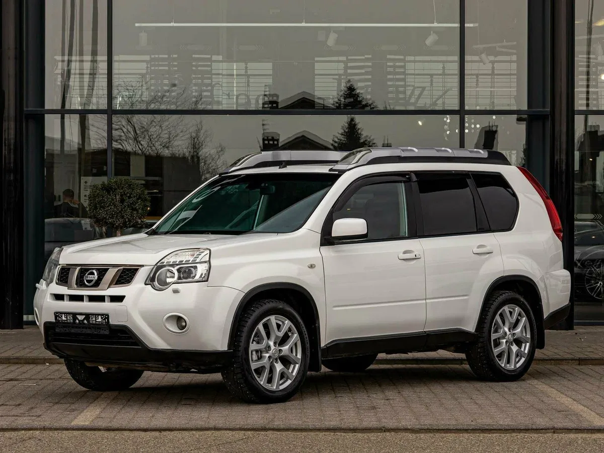 Nissan X-Trail II Рестайлинг