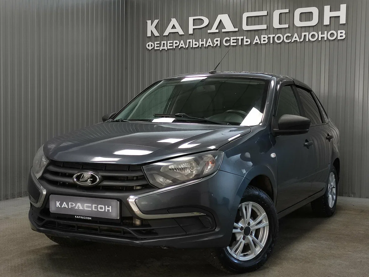 Lada (ВАЗ) Granta I Рестайлинг