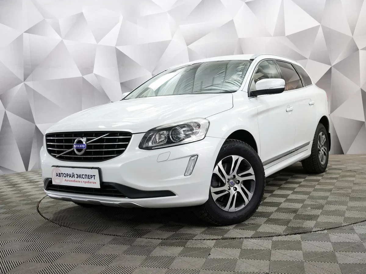 Volvo XC60 I Рестайлинг