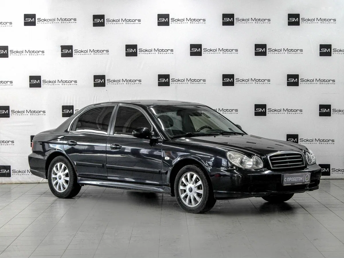 Hyundai Sonata IV (EF) Рестайлинг
