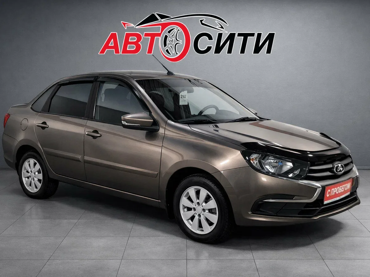 Lada (ВАЗ) Granta I Рестайлинг
