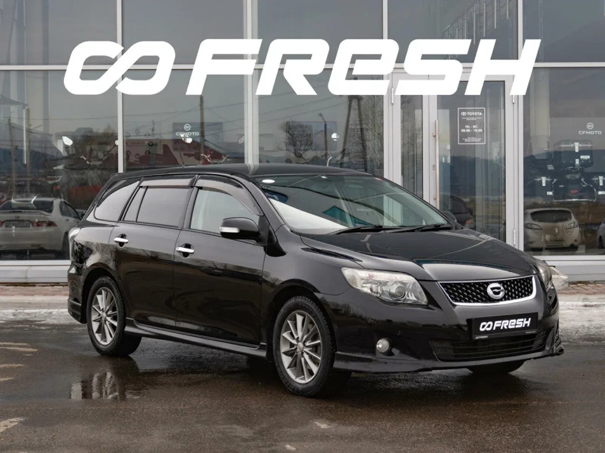 Toyota Corolla X (E140, E150) Рестайлинг