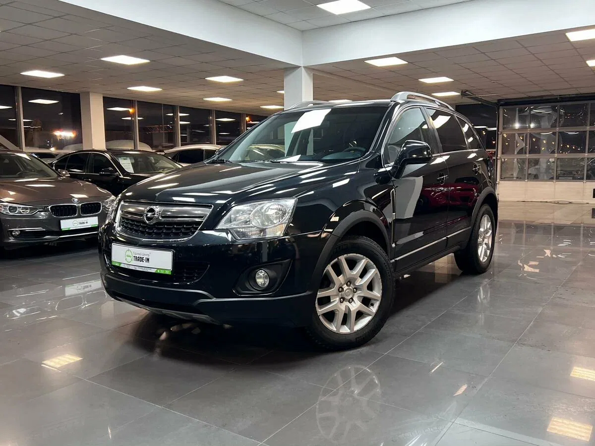 Opel Antara I Рестайлинг