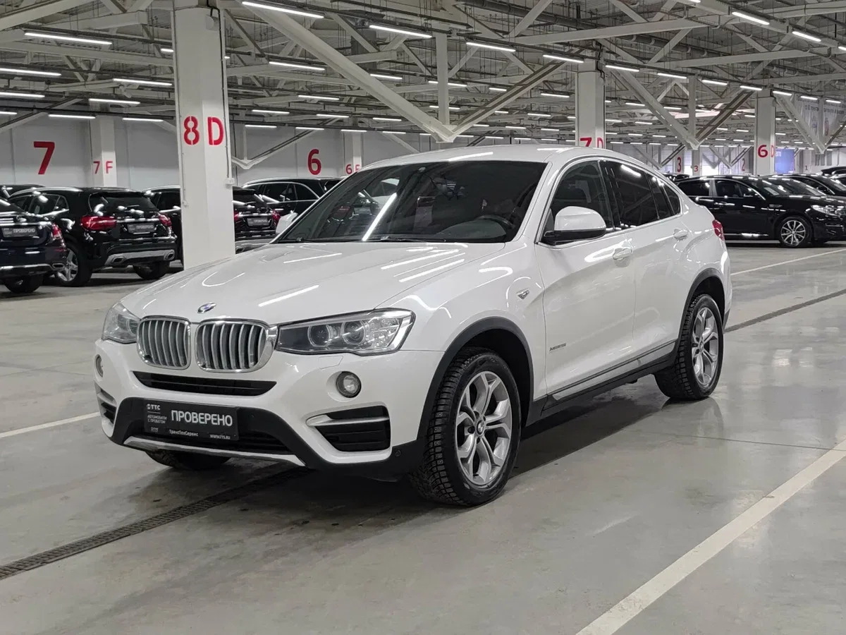 BMW X4 I (F26)