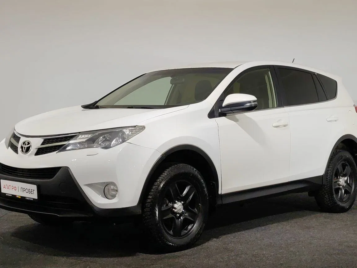 Toyota RAV4 IV (XA40)