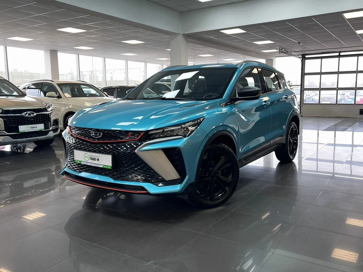 Geely Coolray I Рестайлинг
