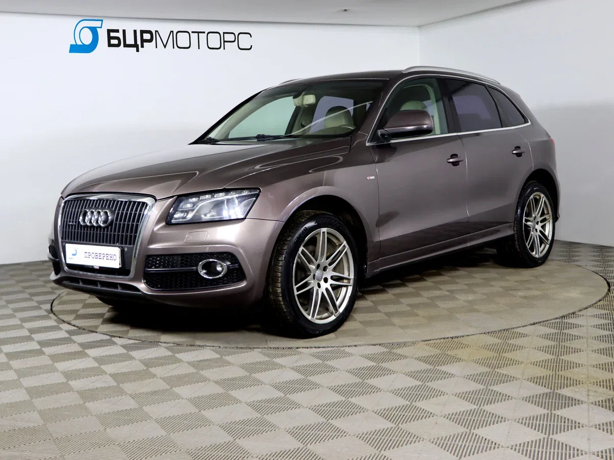 Audi Q5 I (8R)
