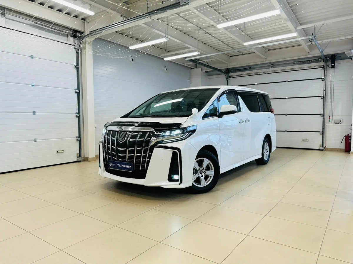 Toyota Alphard III Рестайлинг