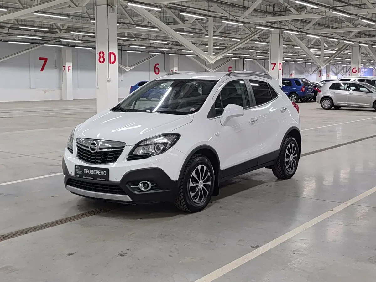 Opel Mokka I