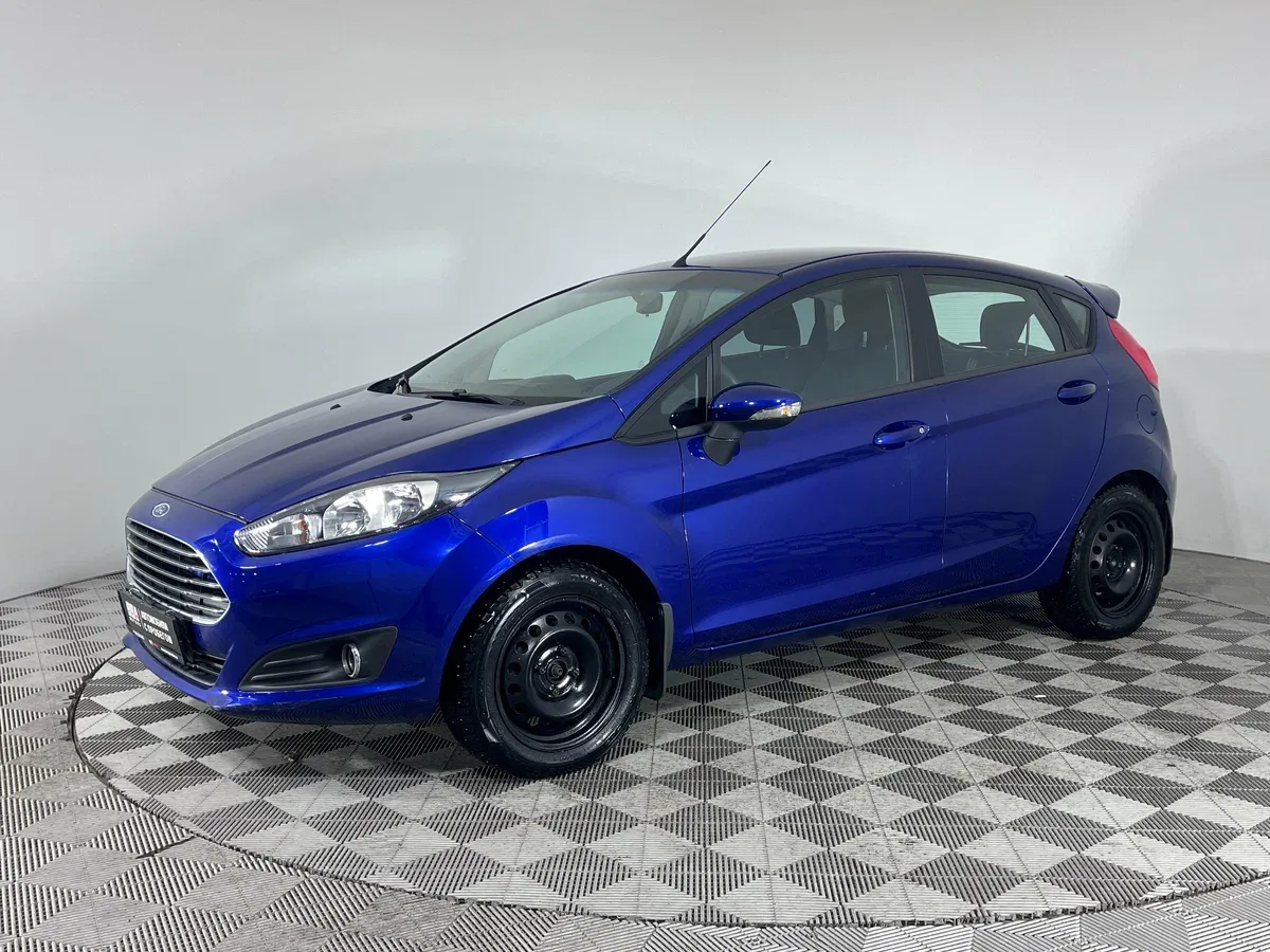 Ford Fiesta Mk6 Рестайлинг