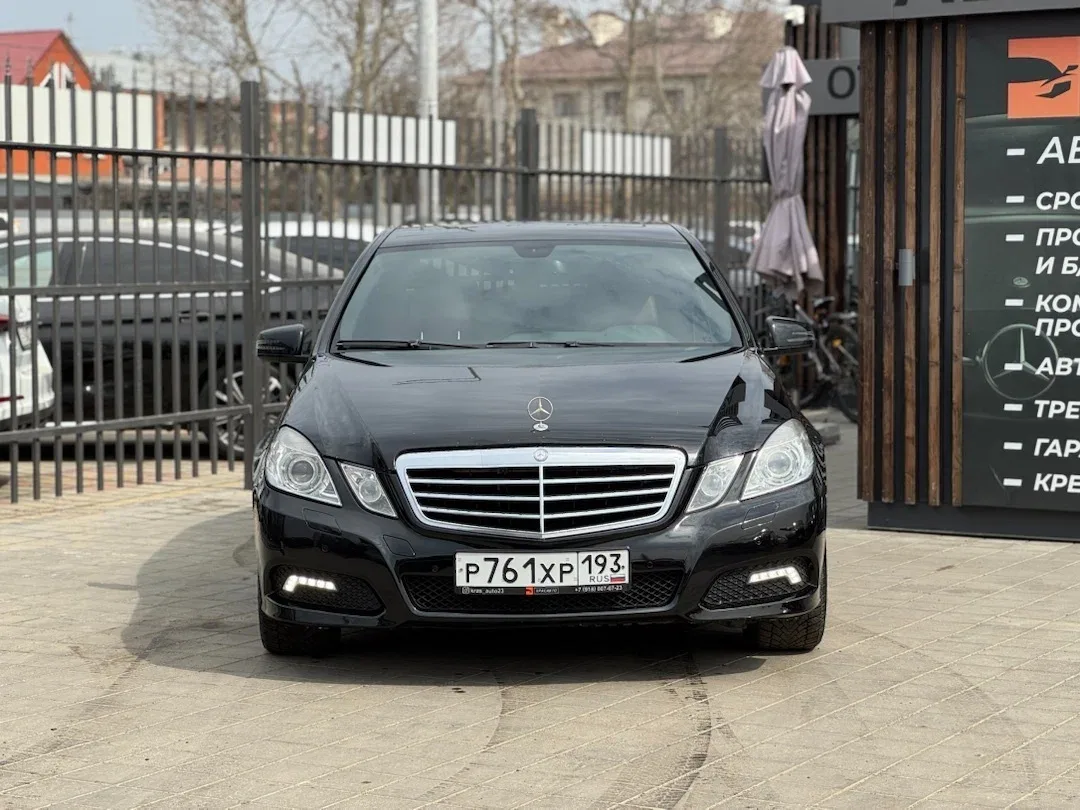 Mercedes-Benz E-Класс IV (W212, S212, C207)