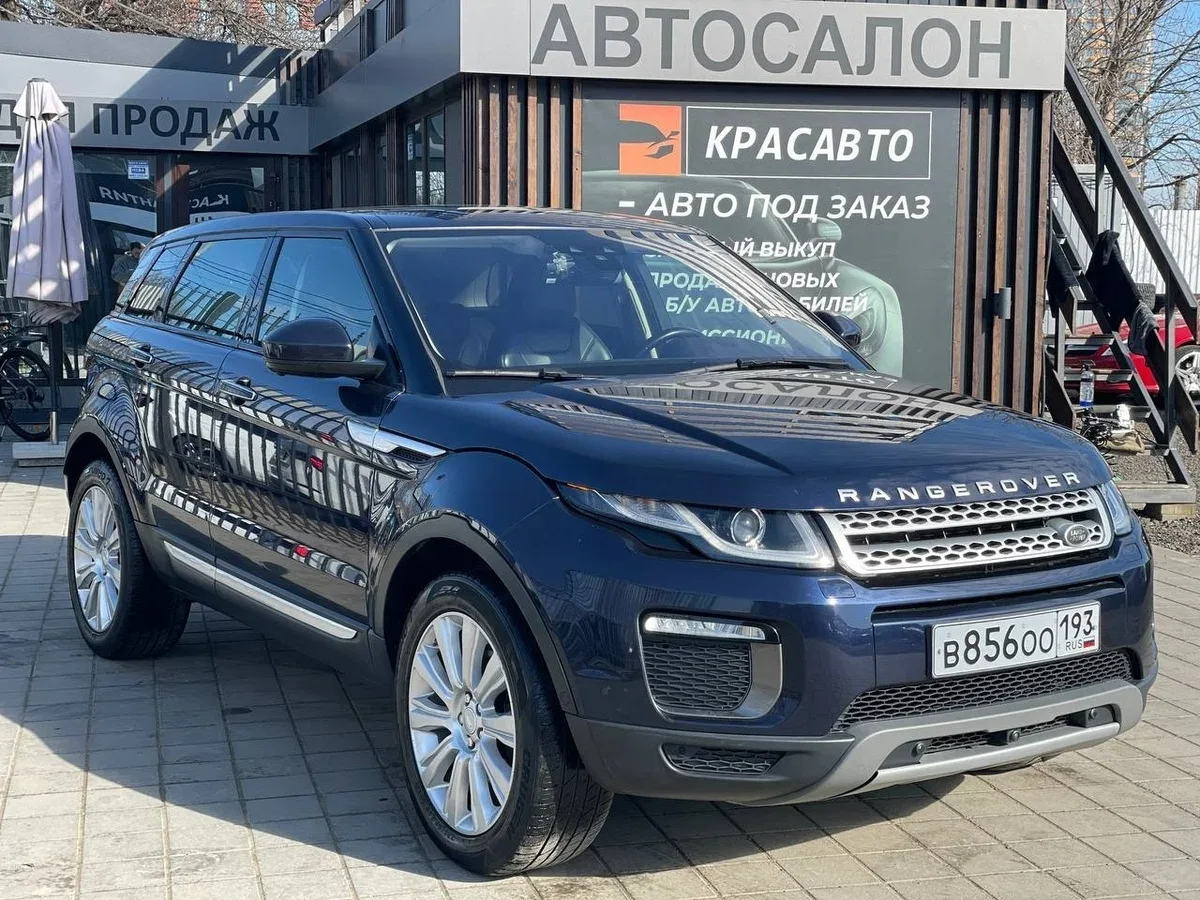 Land Rover Range Rover Evoque I Рестайлинг