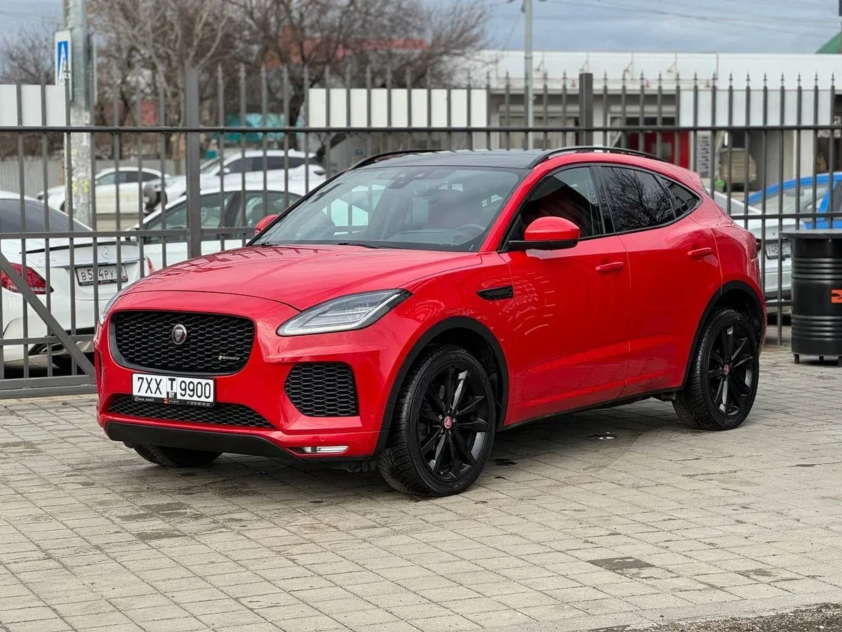Jaguar E-Pace I