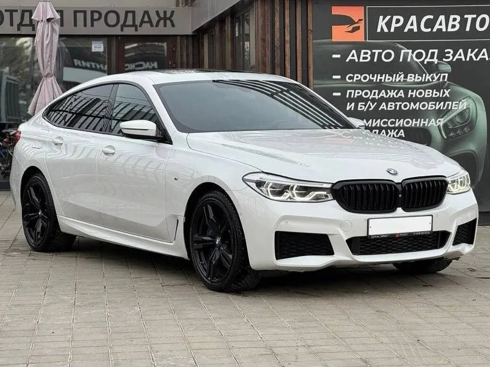 BMW 6 серии IV (G32)