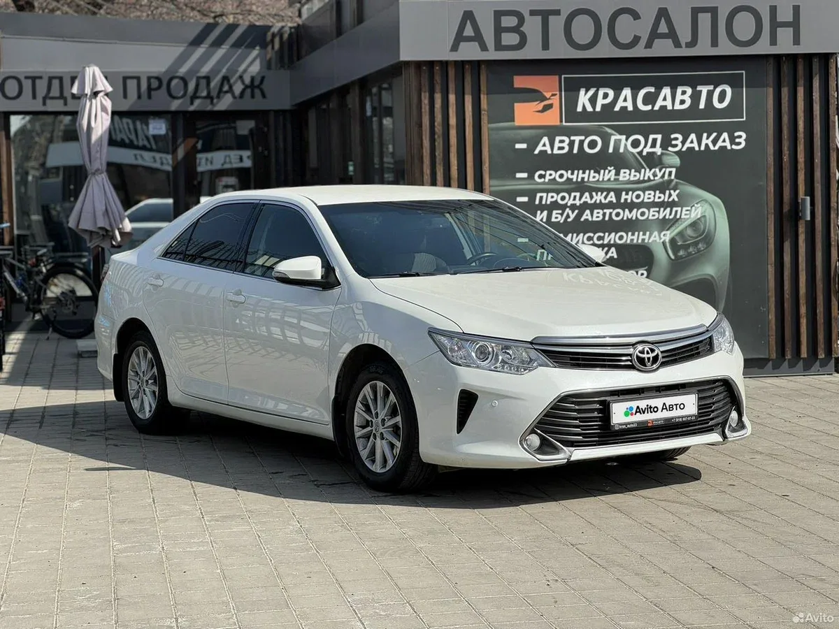 Toyota Camry VII (XV50) Рестайлинг