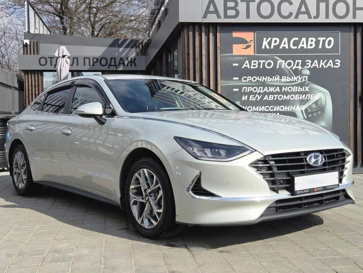 Hyundai Sonata VIII (DN8)
