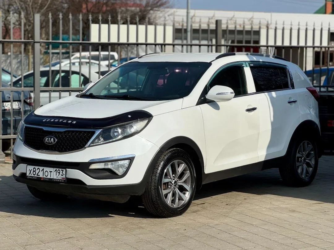 Kia Sportage III