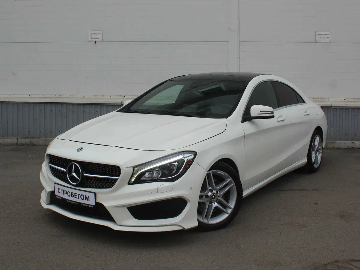 Mercedes-Benz CLA I (C117, X117) Рестайлинг
