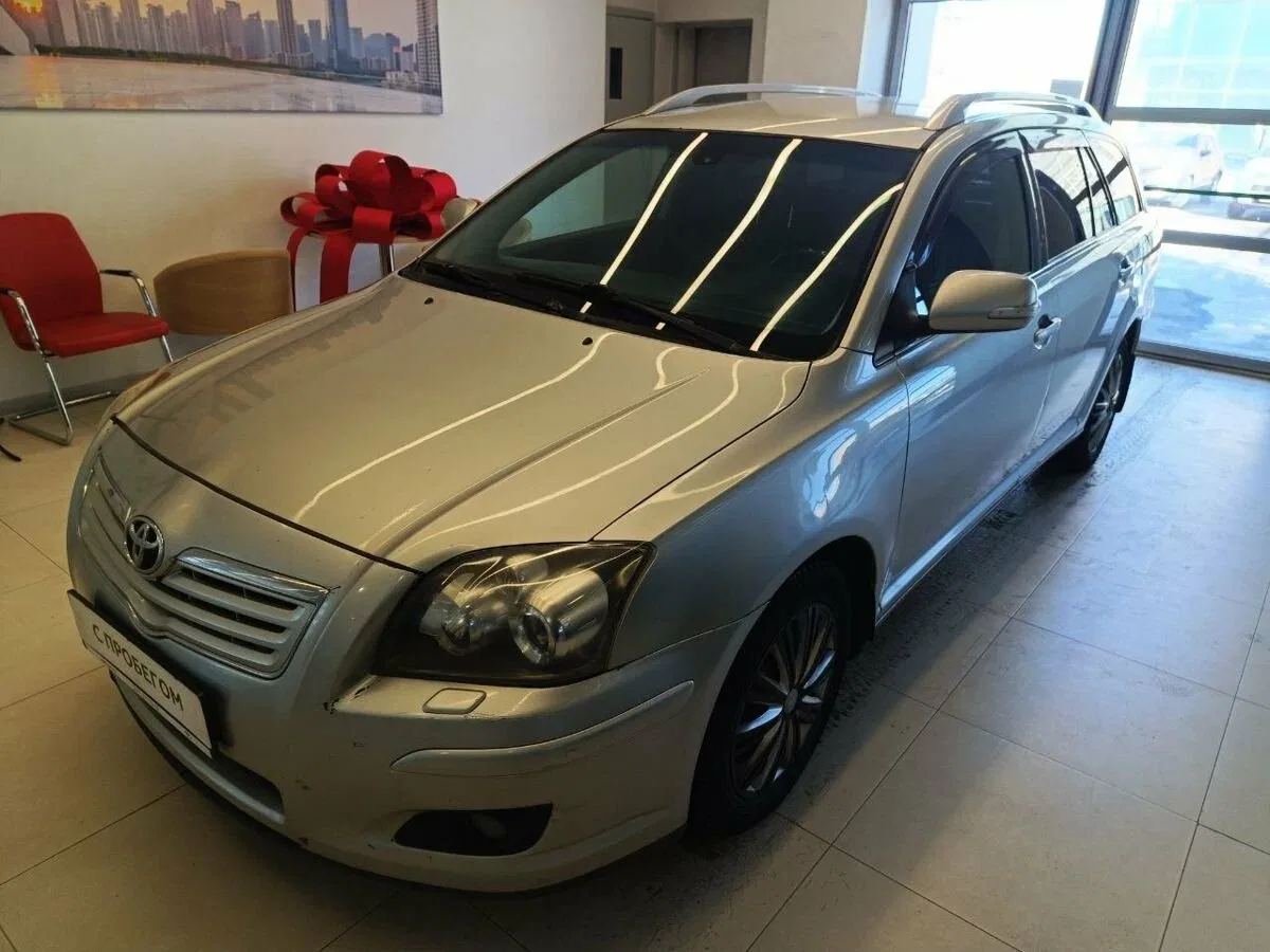 Toyota Avensis II Рестайлинг