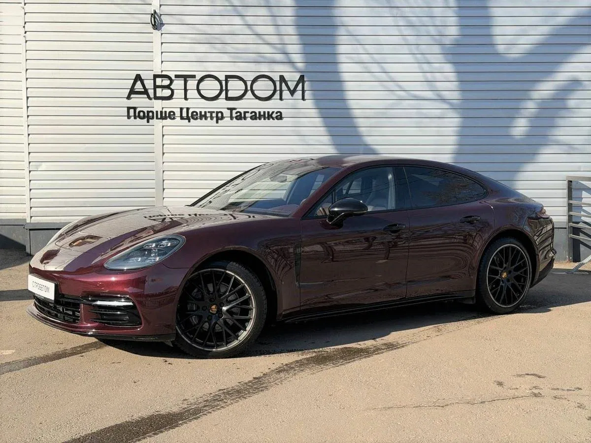 Porsche Panamera II