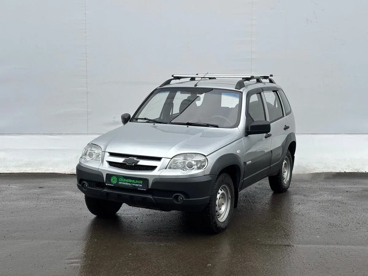 Chevrolet Niva I Рестайлинг
