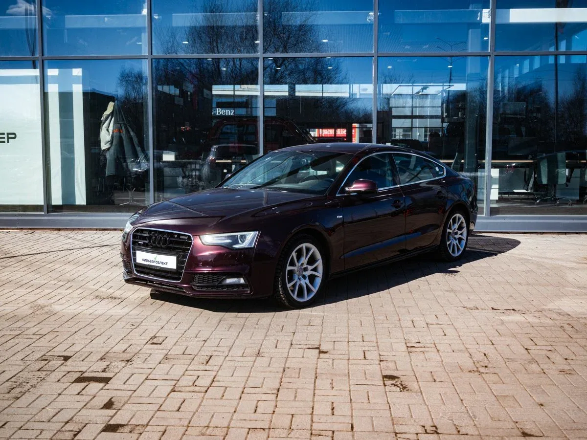 Audi A5 I (8T) Рестайлинг