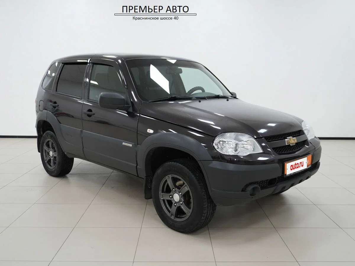 Chevrolet Niva I Рестайлинг