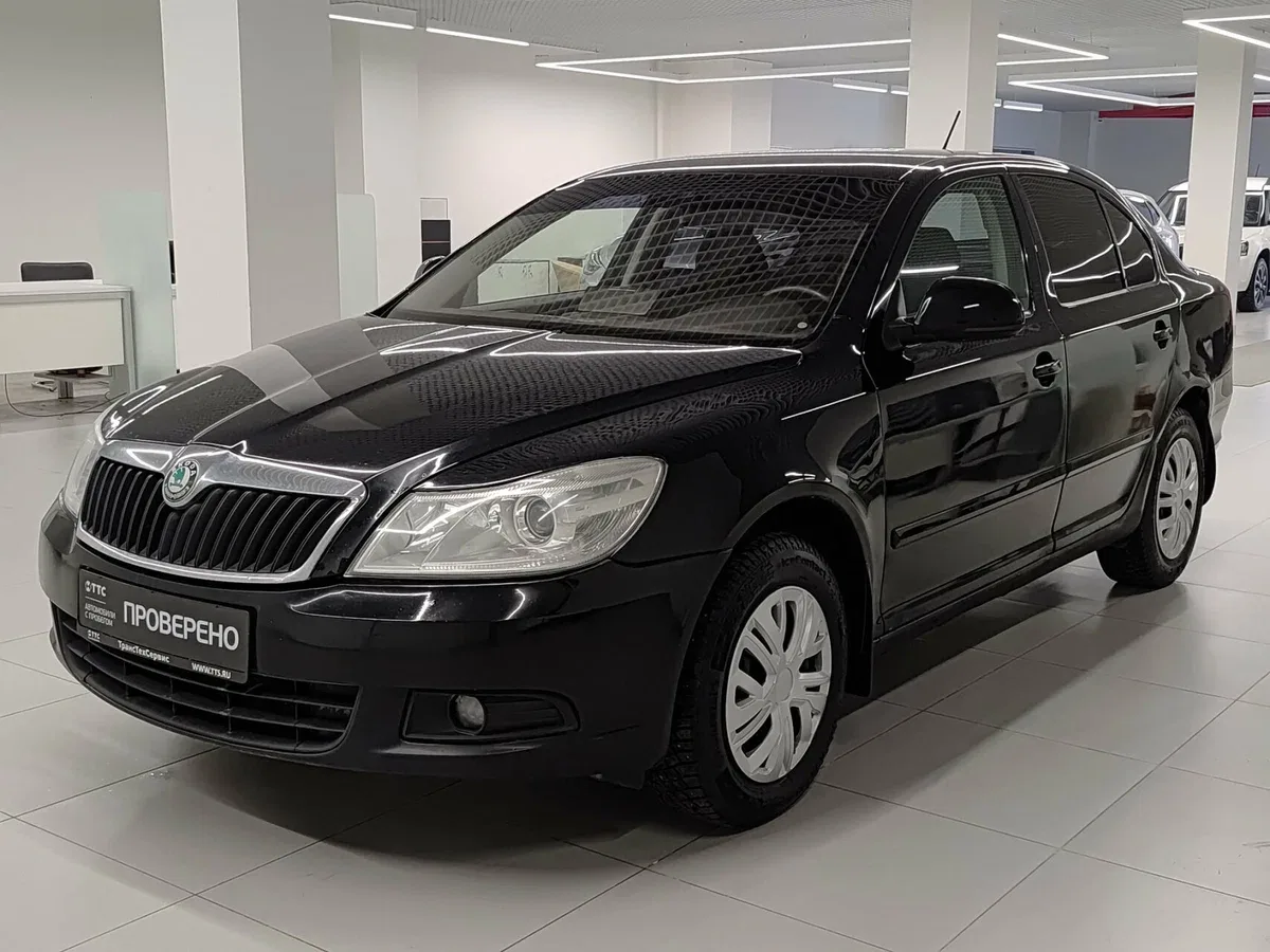Skoda Octavia II (A5) Рестайлинг