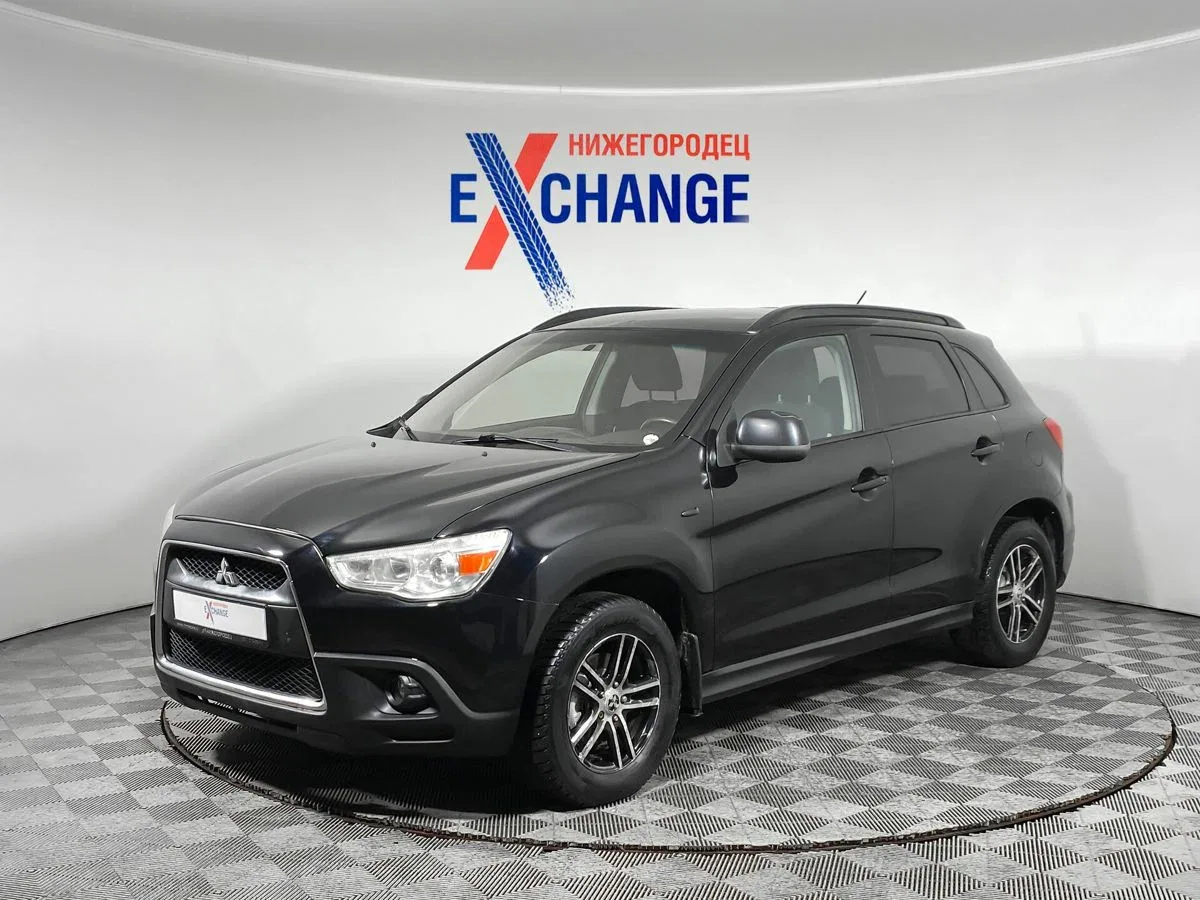 Mitsubishi ASX I