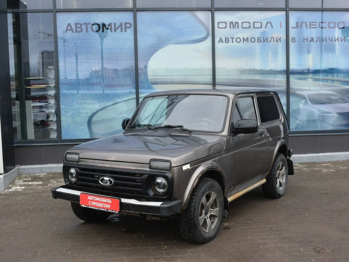 Lada (ВАЗ) 2121 (4x4) I Рестайлинг