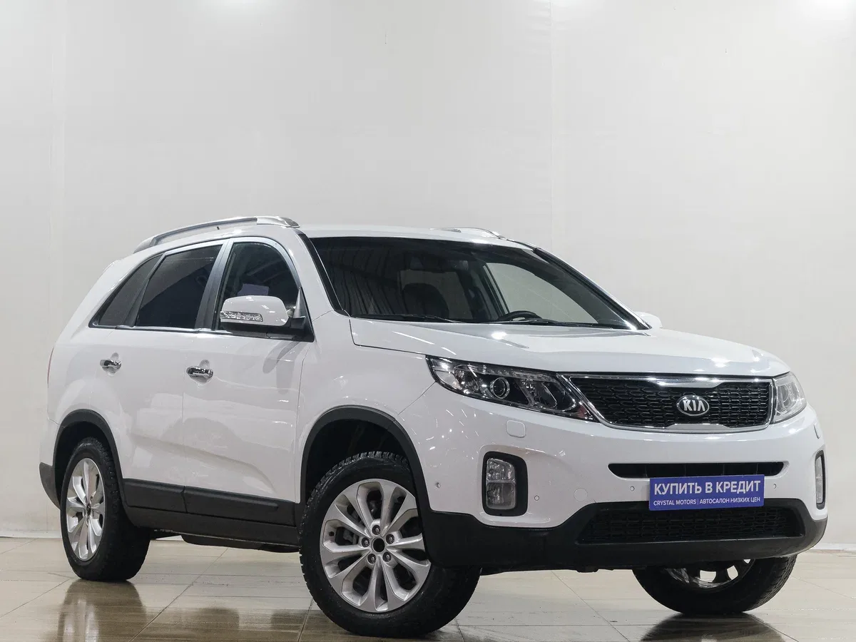 Kia Sorento II Рестайлинг