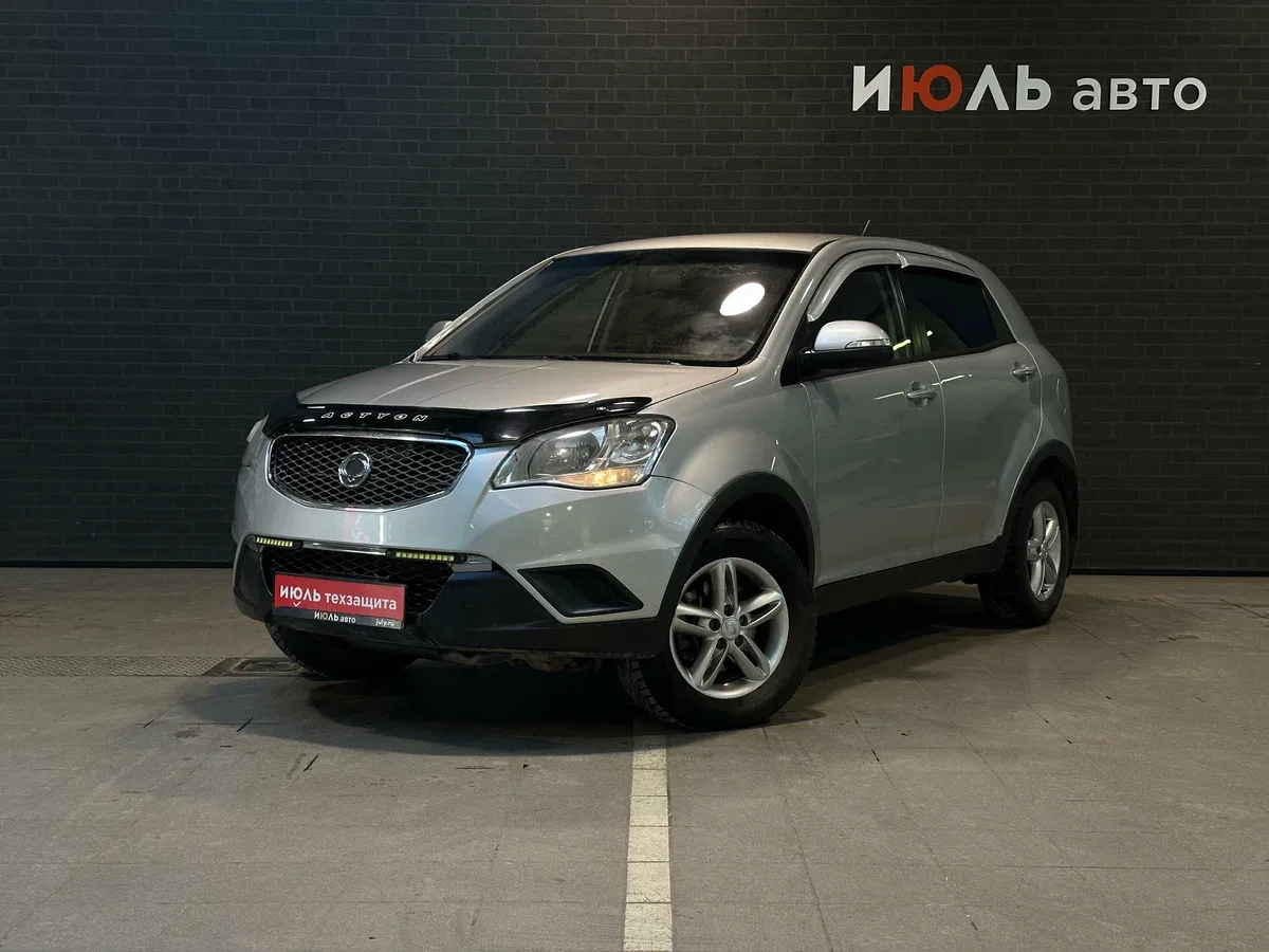 SsangYong Actyon II