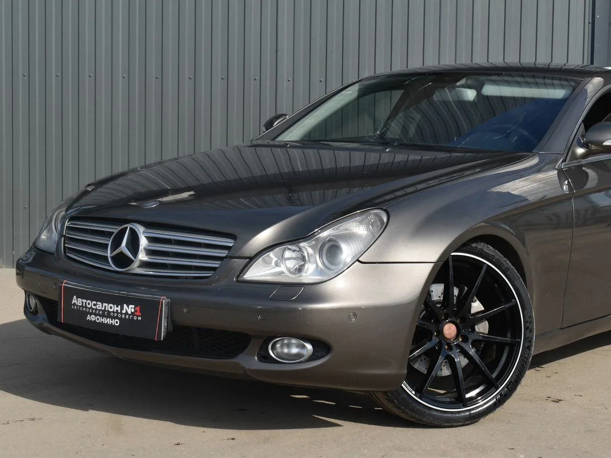 Mercedes-Benz CLS I (C219)
