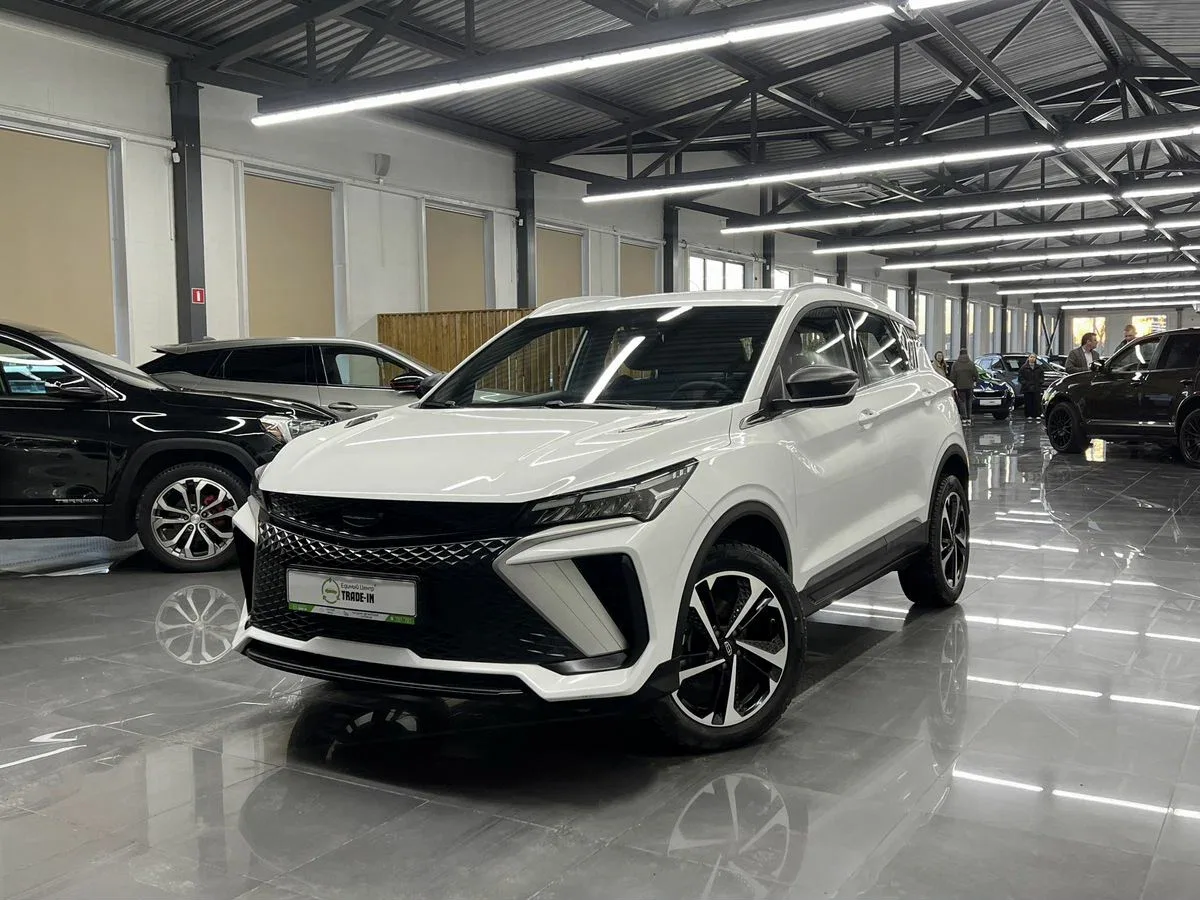 Geely Coolray I Рестайлинг