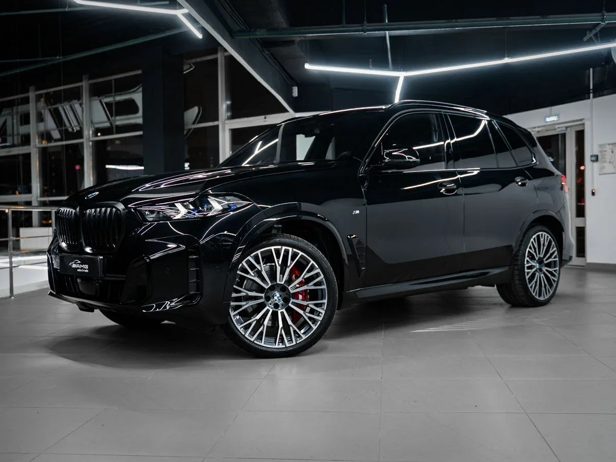 BMW X5 IV (G05/G18) Рестайлинг